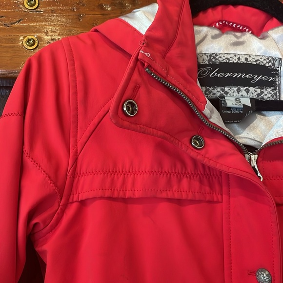 Obermeyer lightweight rain jacket - Picture 4 of 10